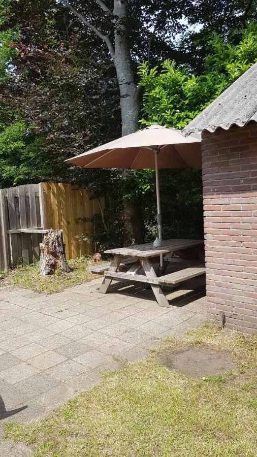 Prive Appartement, Op Camping Westenenk Wijster Ngoại thất bức ảnh